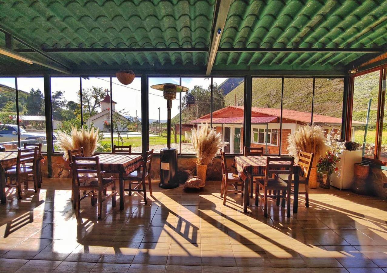 Hotel Mil Estrellas-Torotoro Потоси Экстерьер фото