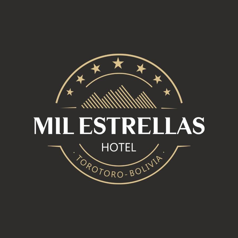 Hotel Mil Estrellas-Torotoro Потоси Экстерьер фото