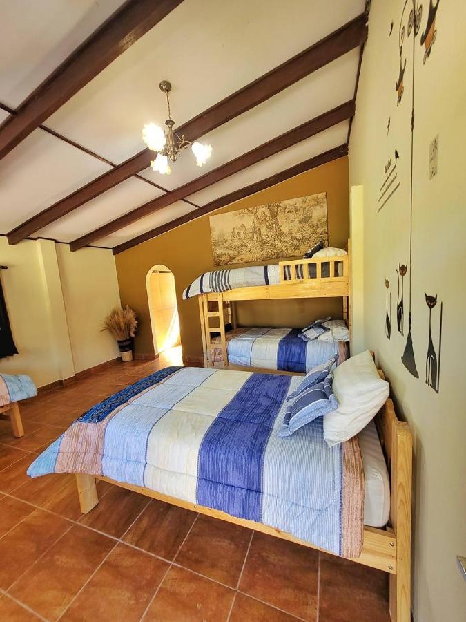 Hotel Mil Estrellas-Torotoro Потоси Экстерьер фото