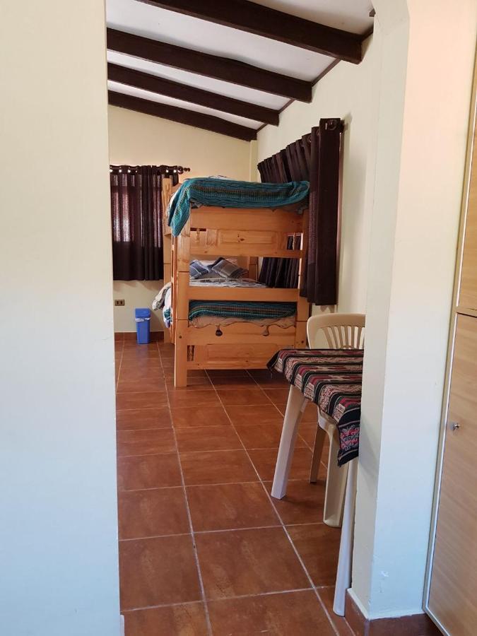 Hotel Mil Estrellas-Torotoro Потоси Экстерьер фото